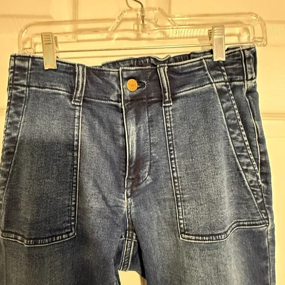 J. Crew Relaxed Fit Dark Blue Jeans - Picture 2 of 5